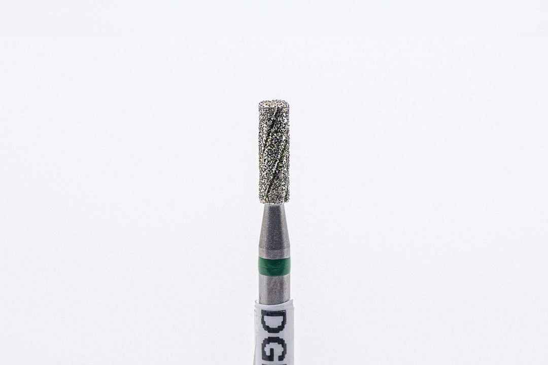 Diamond Cool Groove Nail Drill Bits Barrel DGR-2.3*7 mm