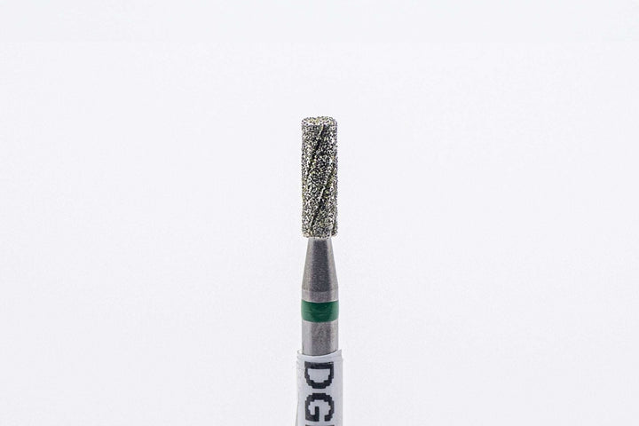Diamond Cool Groove Nail Drill Bits Barrel DGR-2.3*7 mm
