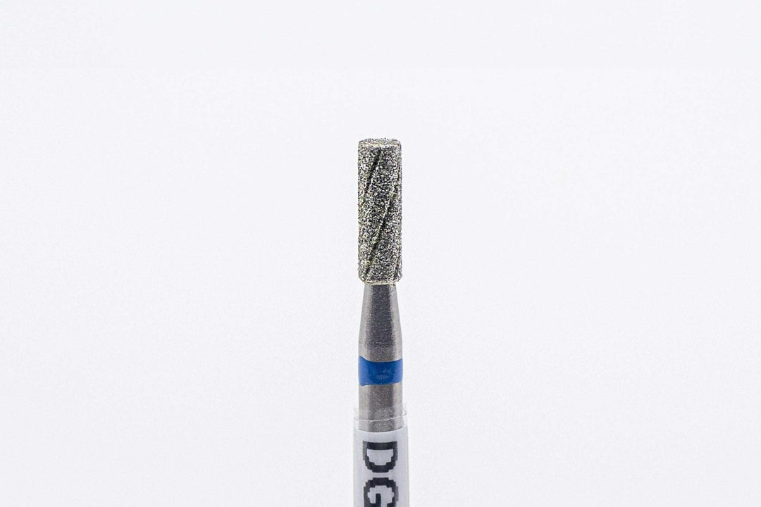 Diamond Cool Groove Nail Drill Bits Barrel DGR-2.3*7 mm