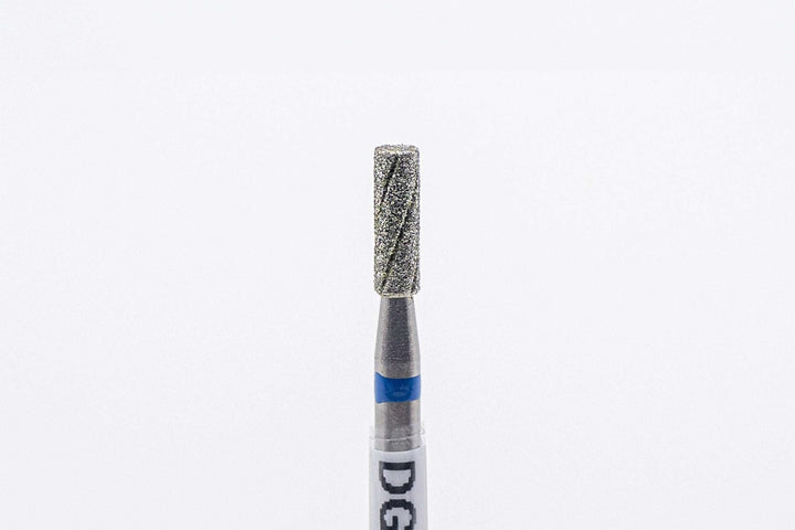 Diamond Cool Groove Nail Drill Bits Barrel DGR-2.3*7 mm