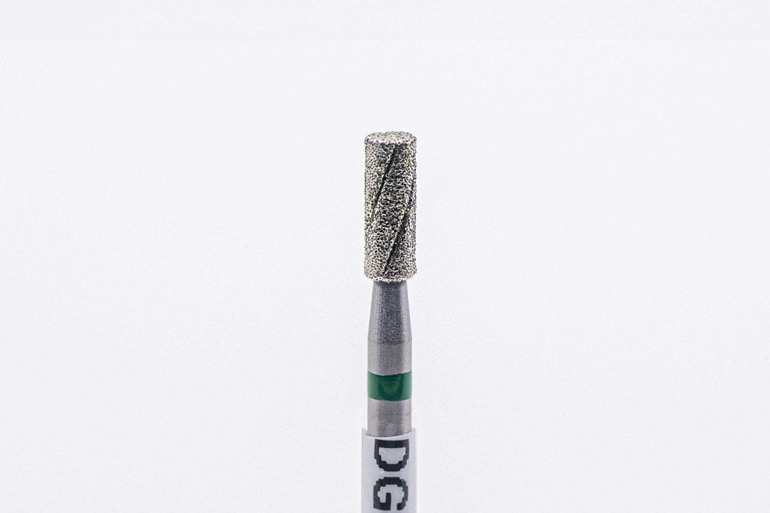 Diamond Cool Groove Nail Drill Bits Barrel DGR-2.7x7 mm