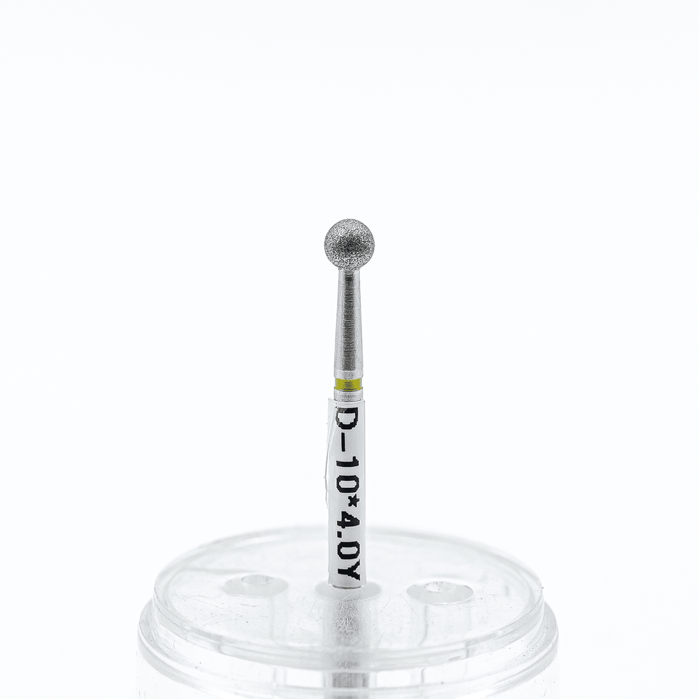 Diamond drill bit D - 10*4.0 size head 4.0x3.8 mm - U - tools - U - tools