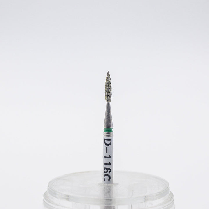 Diamond drill bit D - 116, size 1.6x7.5 mm - U - tools - U - tools