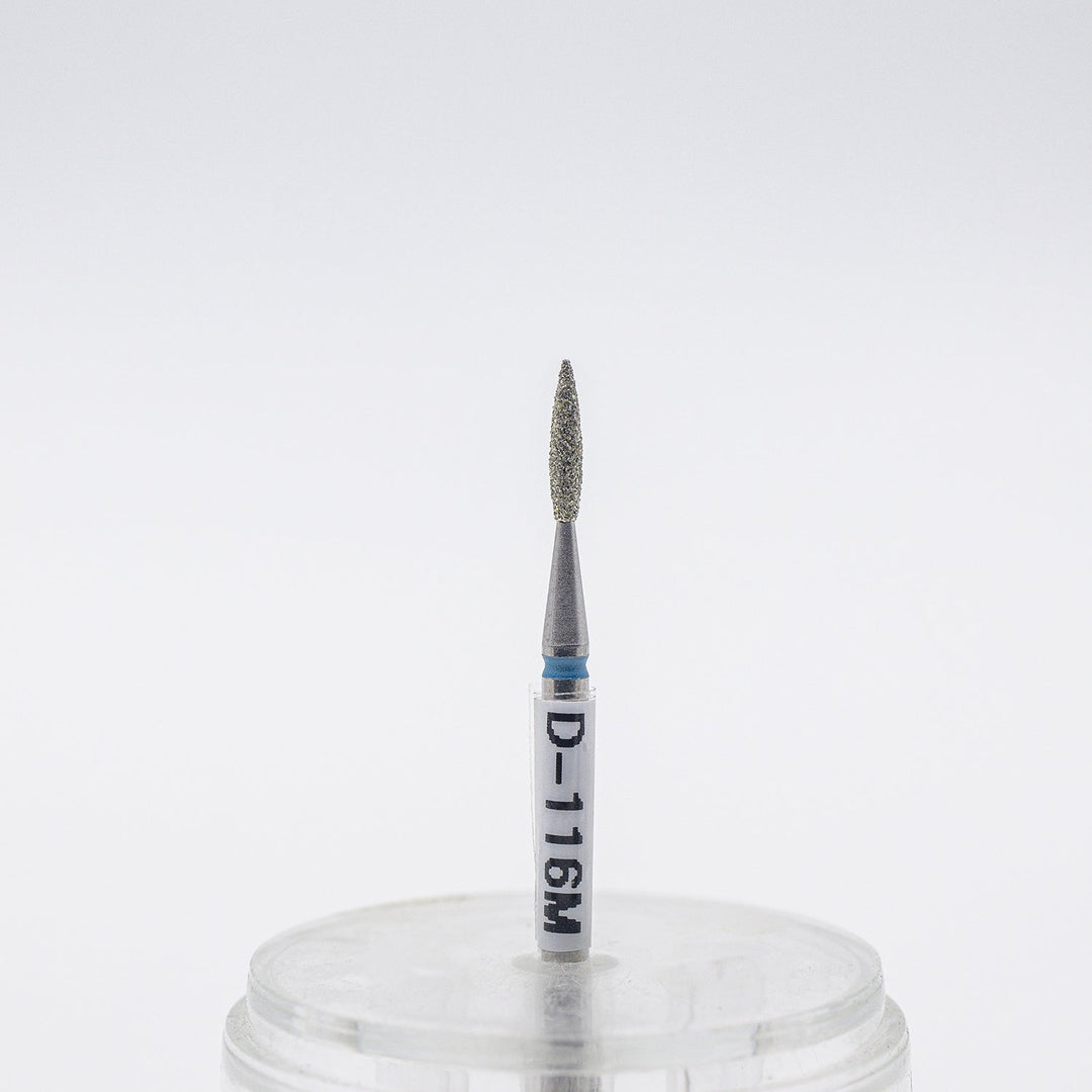 Diamond drill bit D - 116, size 1.6x7.5 mm - U - tools - U - tools