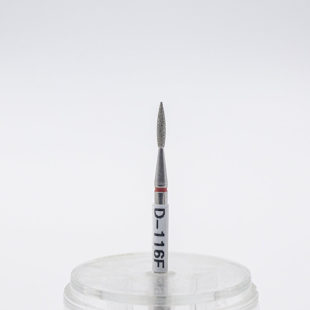 Diamond drill bit D - 116, size 1.6x7.5 mm - U - tools - U - tools