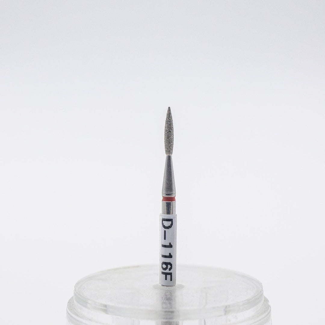 Diamond drill bit D - 116, size 1.6x7.5 mm - U - tools - U - tools