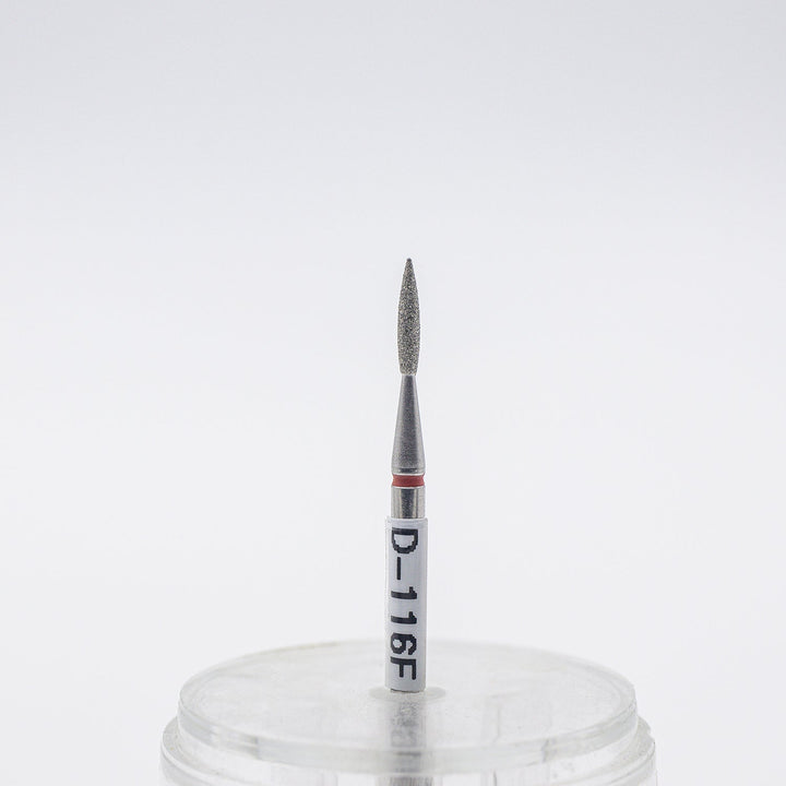 Diamond drill bit D - 116, size 1.6x7.5 mm - U - tools - U - tools