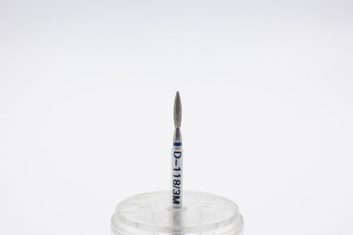 Diamond drill bit D-118/3, size 2.0x9 mm | U-tools