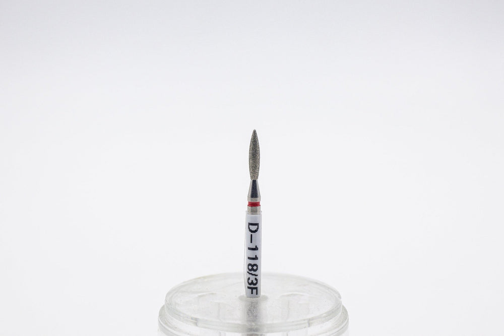 Diamond drill bit D-118/3, size 2.0x9 mm | U-tools