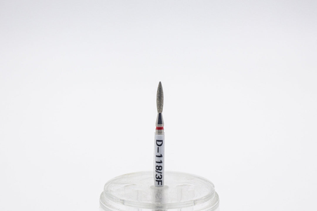 Diamond drill bit D-118/3, size 2.0x9 mm | U-tools