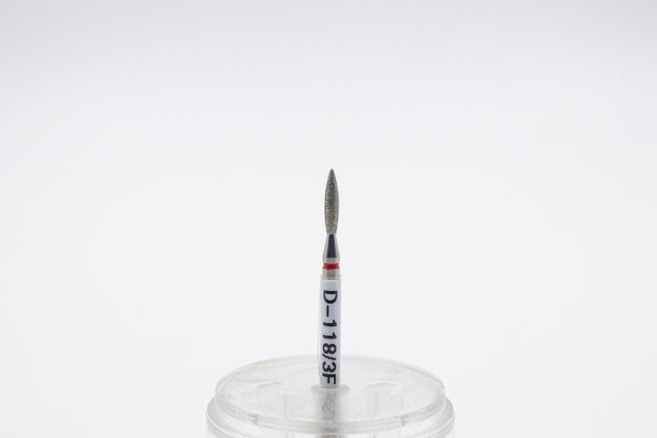 Diamond drill bit D-118/3, size 2.0x9 mm | U-tools