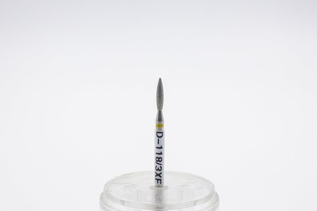 Diamond drill bit D-118/3, size 2.0x9 mm | U-tools