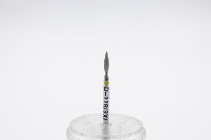 Diamond drill bit D-118/3, size 2.0x9 mm | U-tools