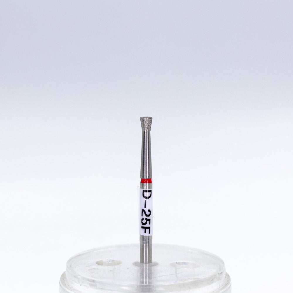 Diamond drill bit D - 25, head size 2.5x2.5mm - U - tools - U - tools