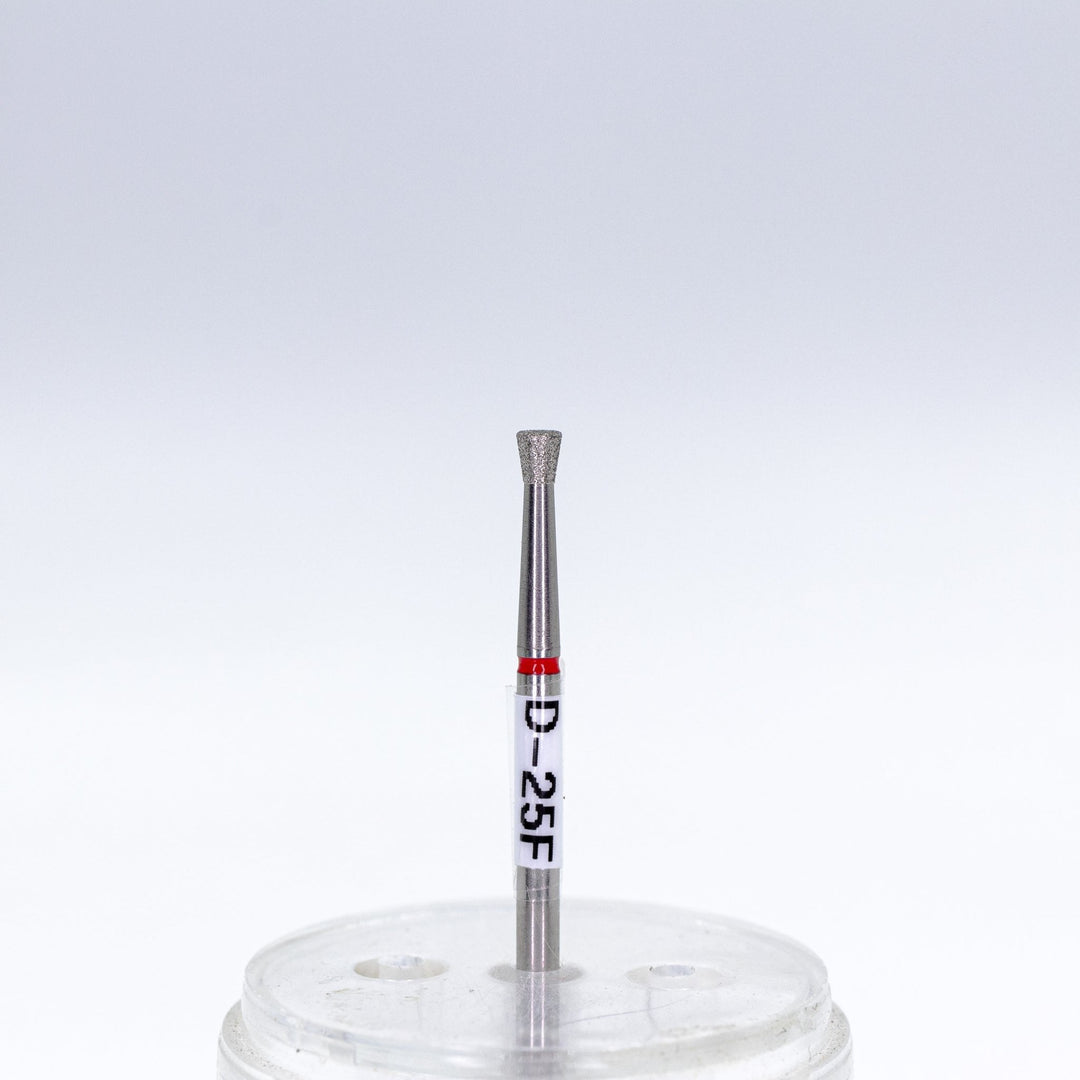 Diamond drill bit D - 25, head size 2.5x2.5mm - U - tools - U - tools