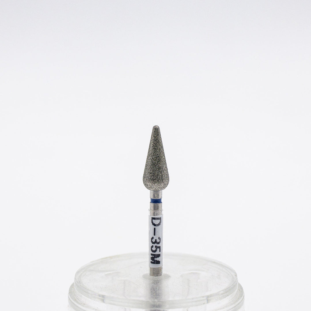 Diamond drill bit D - 35 size 5.0x12 mm - U - tools - U - tools