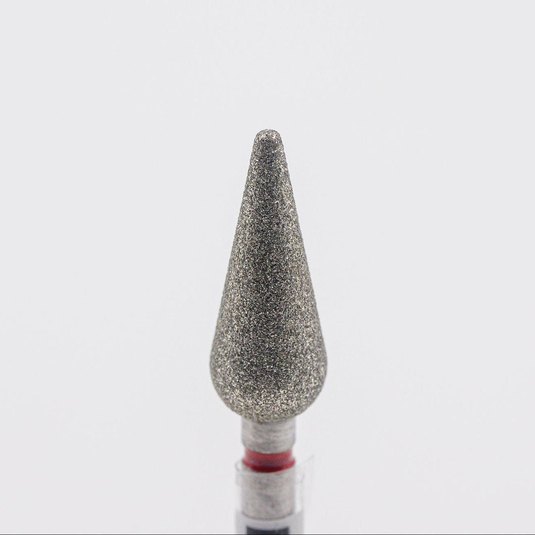 Diamond burr on a white background