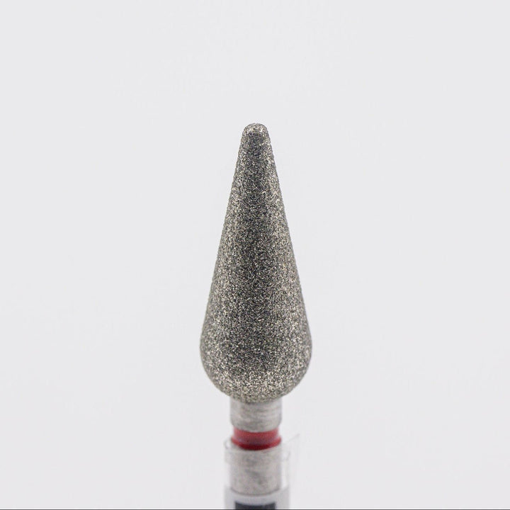 Diamond burr on a white background