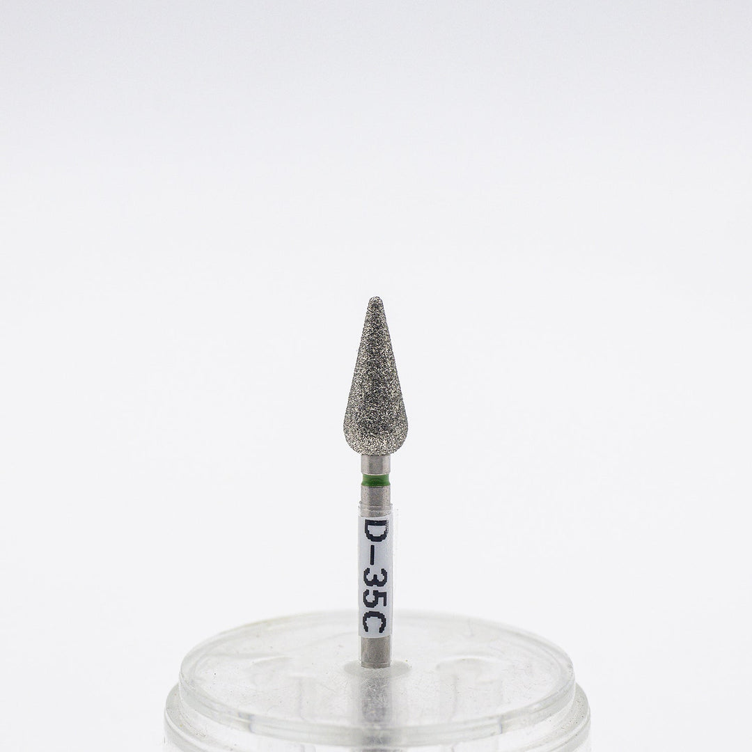 Diamond drill bit D - 35 size 5.0x12 mm - U - tools - U - tools