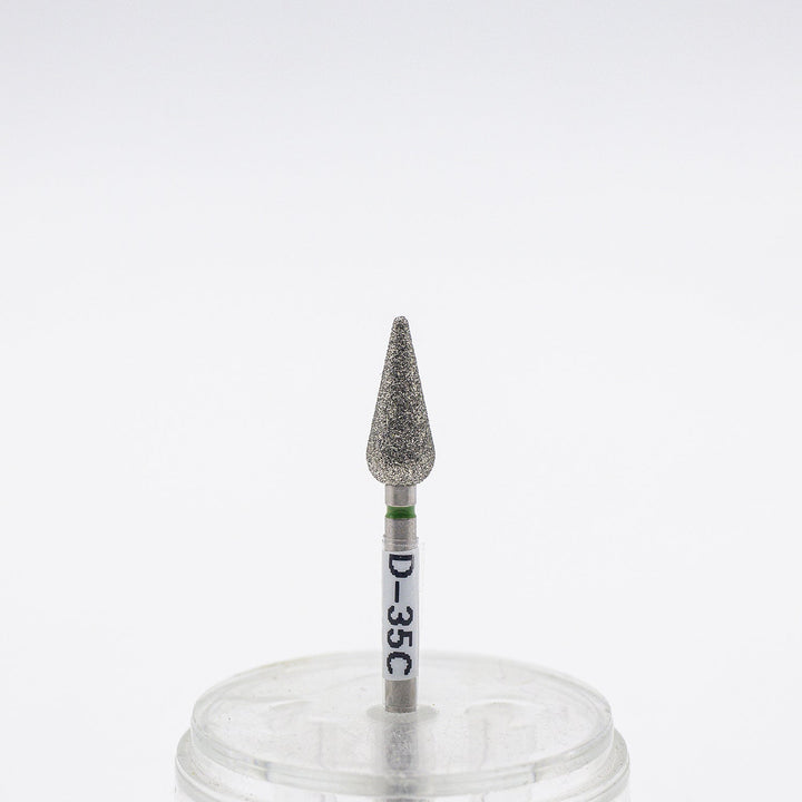 Diamond drill bit D - 35 size 5.0x12 mm - U - tools - U - tools