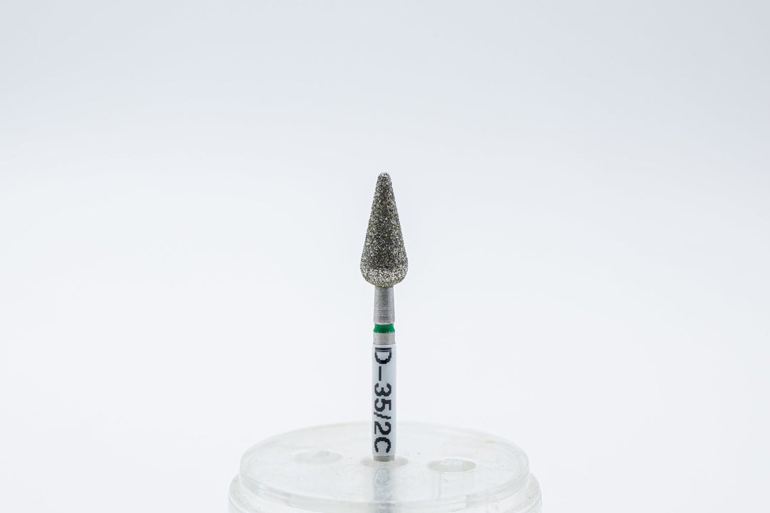 Diamond drill bit D - 35/2 size 5.0x12 mm - U - tools - U - tools