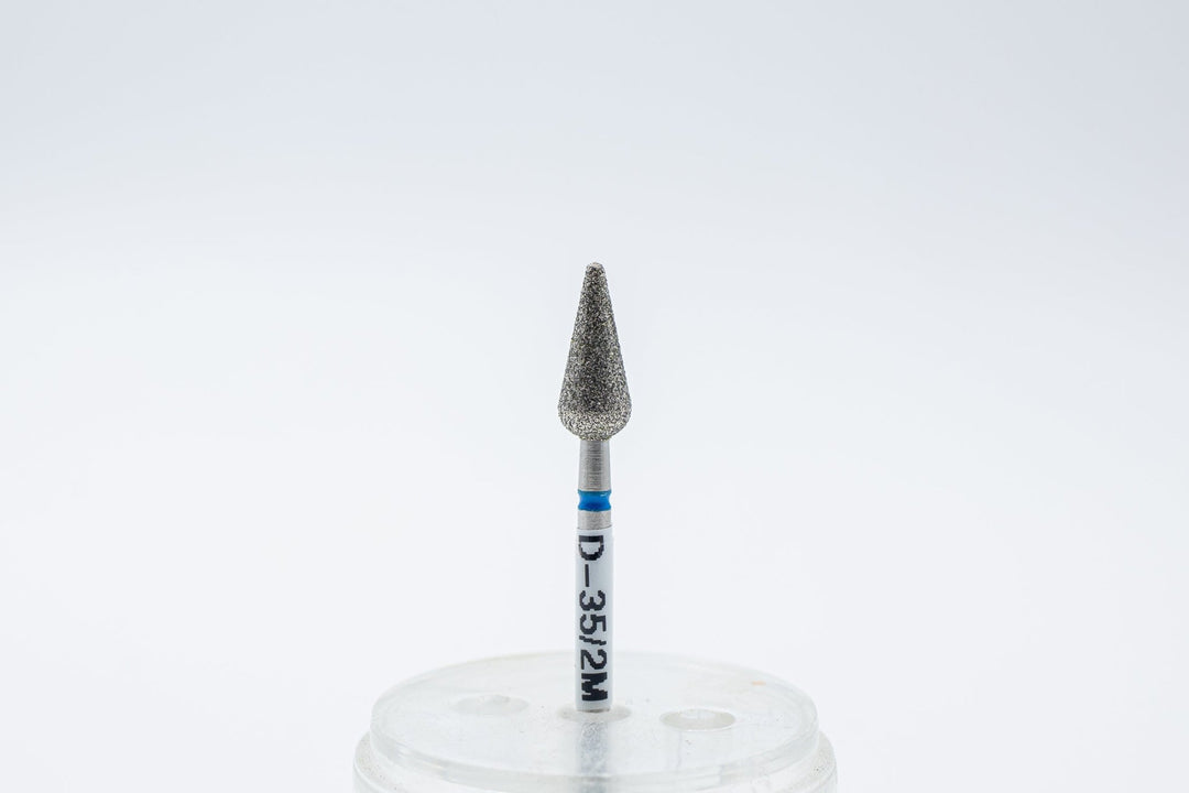 Diamond drill bit D - 35/2 size 5.0x12 mm - U - tools - U - tools