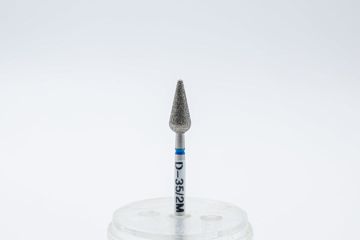 Diamond drill bit D - 35/2 size 5.0x12 mm - U - tools - U - tools