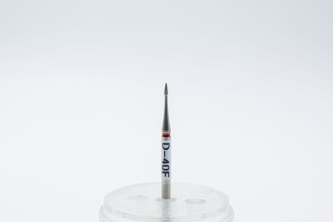 Diamond drill bit D - 40 head size 1.2x3 mm - U - tools - U - tools