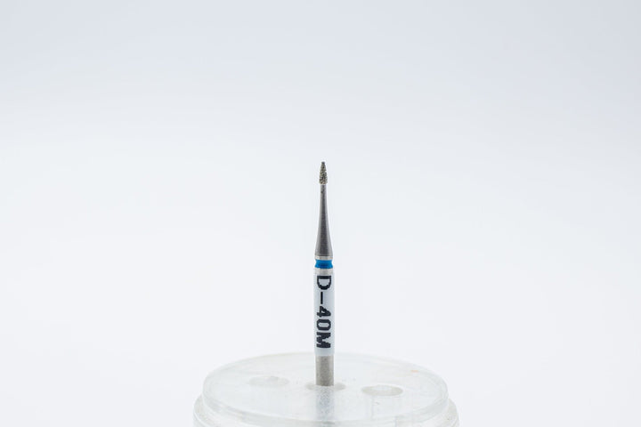 Diamond drill bit D - 40 head size 1.2x3 mm - U - tools - U - tools