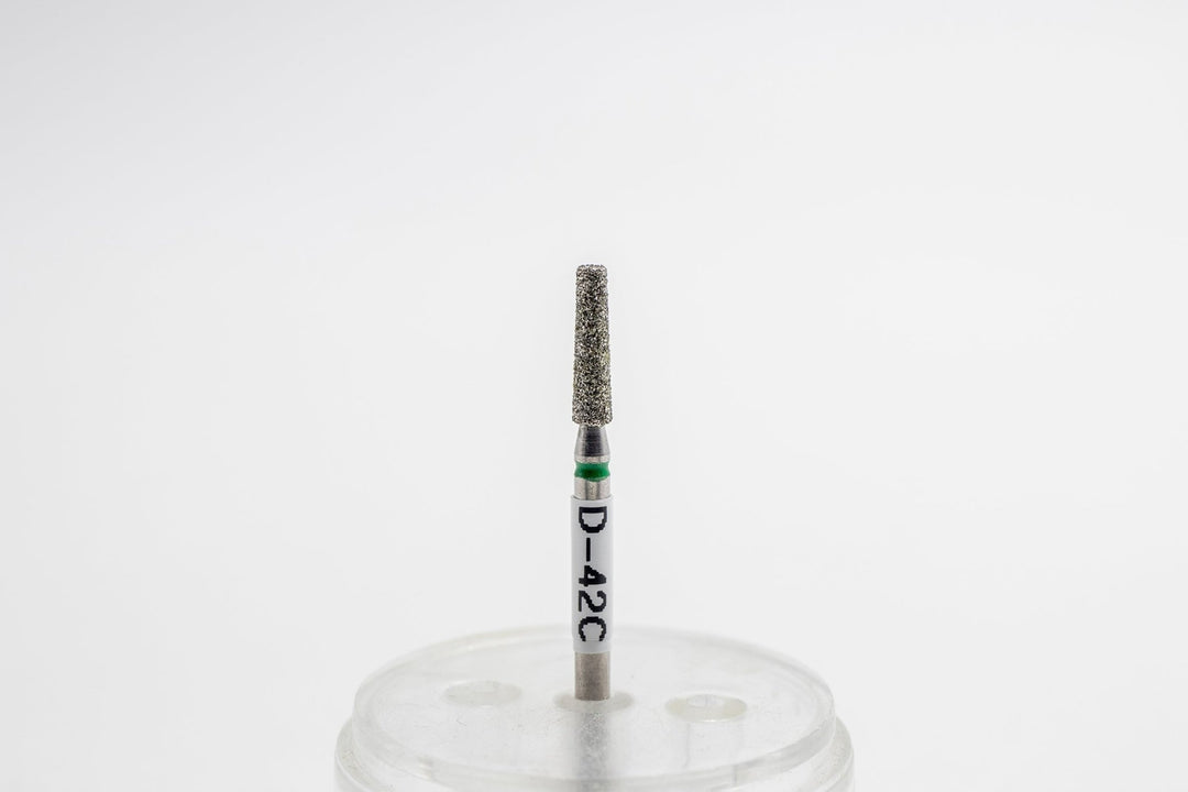 Diamond drill bit D - 42 size head 2.5x10.0 mm - U - tools - U - tools