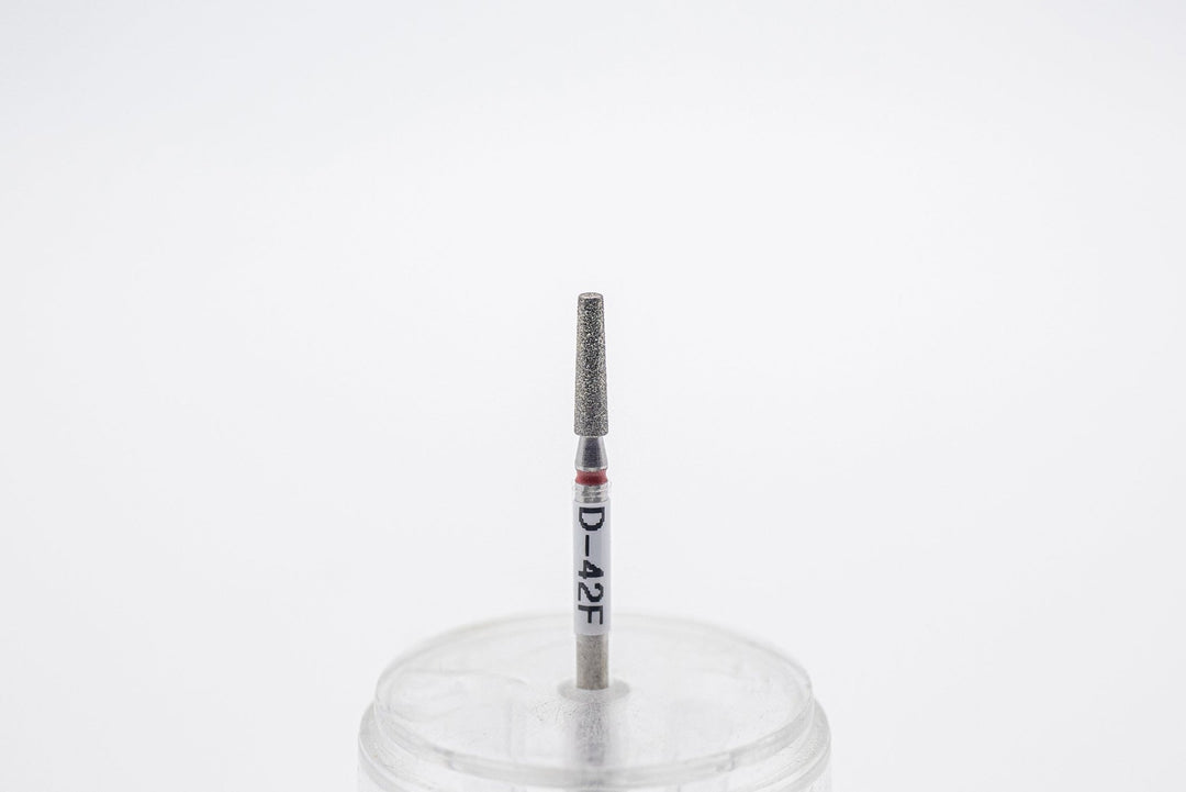 Diamond drill bit D - 42 size head 2.5x10.0 mm - U - tools - U - tools