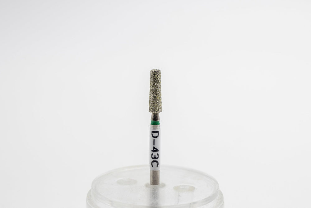 Diamond drill bit D - 43 size head 3.1x10.0 mm - U - tools - U - tools