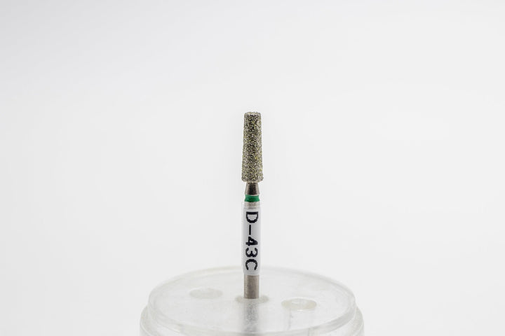 Diamond drill bit D - 43 size head 3.1x10.0 mm - U - tools - U - tools