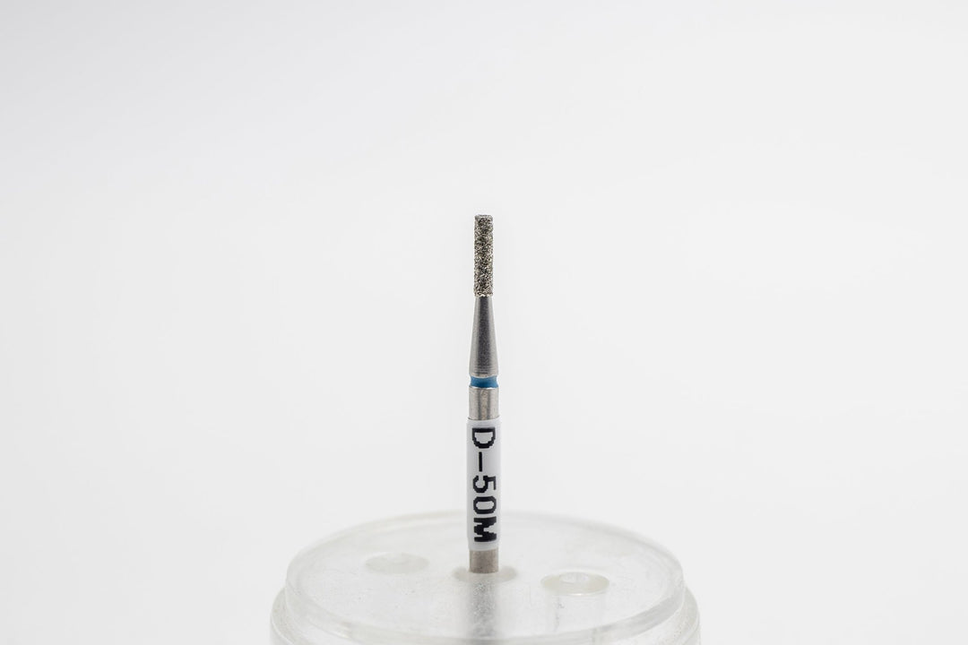 Diamond drill bit D - 50,shape Cylinder size head 1.4x6.0 mm - U - tools - U - tools