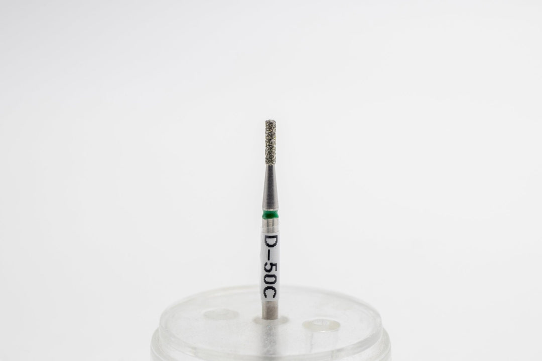 Diamond drill bit D - 50,shape Cylinder size head 1.4x6.0 mm - U - tools - U - tools