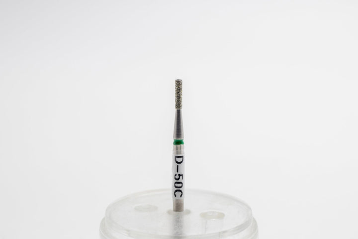 Diamond drill bit D - 50,shape Cylinder size head 1.4x6.0 mm - U - tools - U - tools