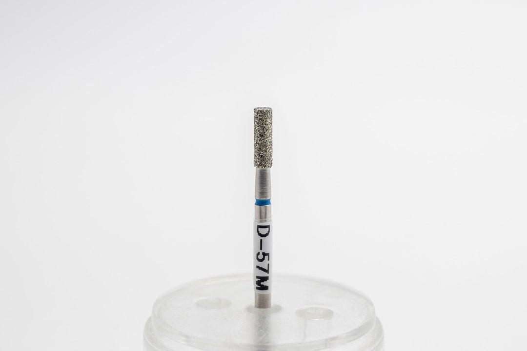Diamond drill bit D - 57 shape Cylinder; head size 2.5x8.0 mm - U - tools - U - tools
