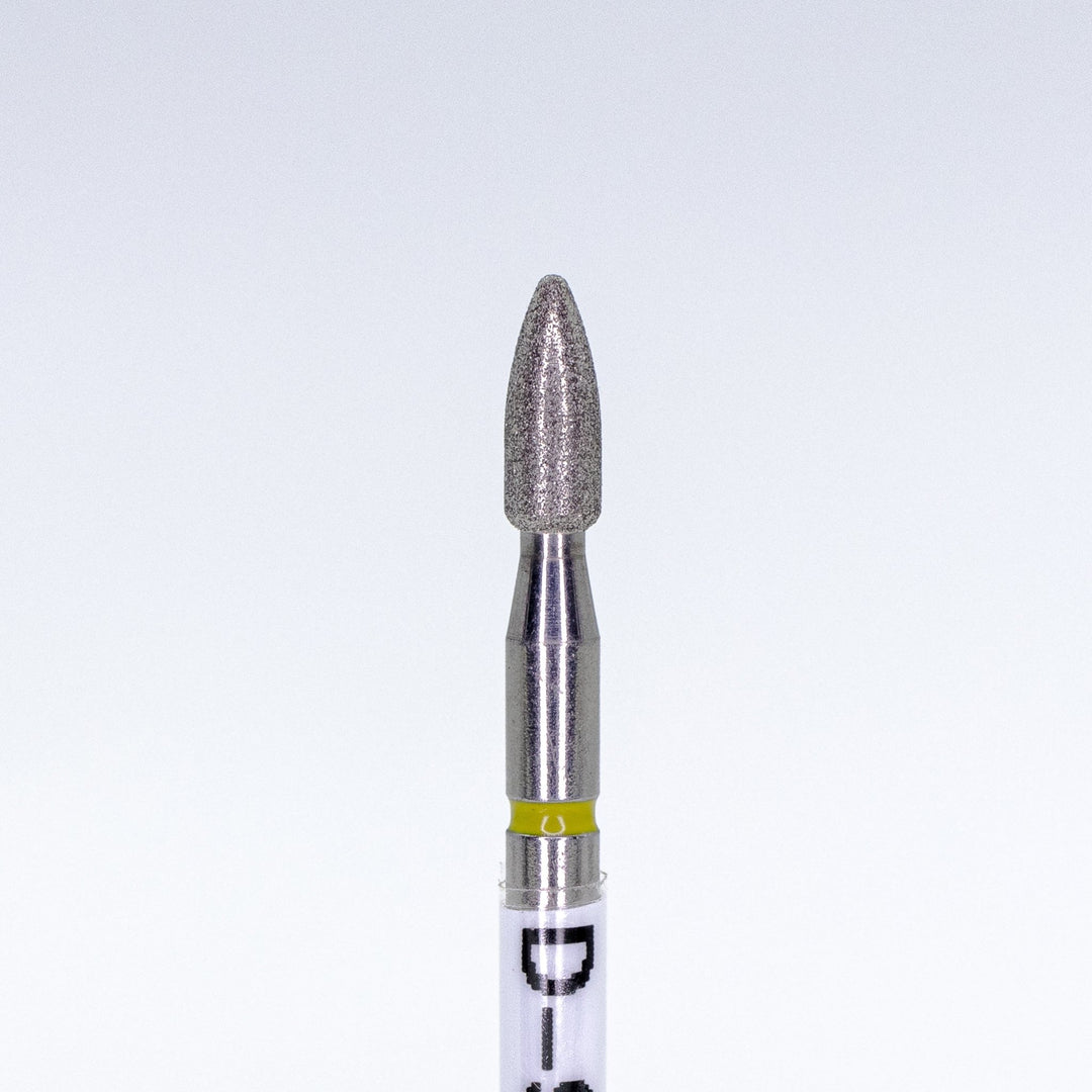 Diamond drill bit D - 91 , shape bullet, head size 2.5x6.0 mm - U - tools - U - tools