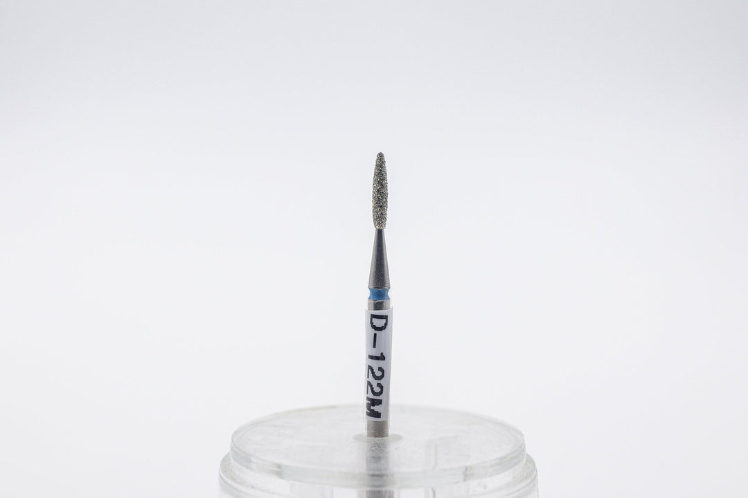 Diamond drill bit D-122,size 1.6x8 mm | U-tools