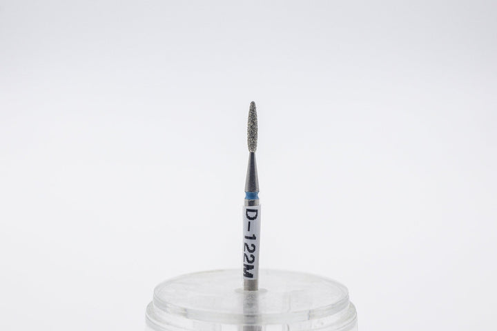 Diamond drill bit D-122,size 1.6x8 mm | U-tools