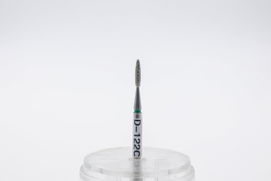 Diamond drill bit D-122,size 1.6x8 mm | U-tools