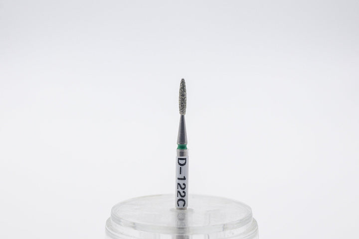 Diamond drill bit D-122,size 1.6x8 mm | U-tools