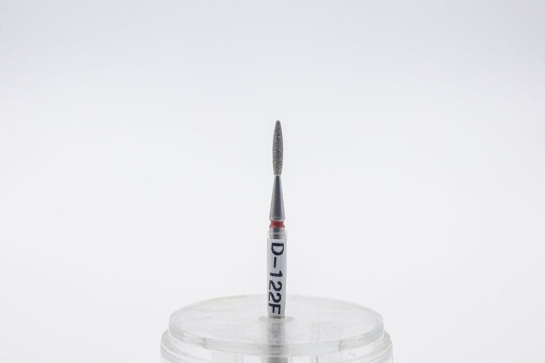 Diamond drill bit D-122,size 1.6x8 mm | U-tools