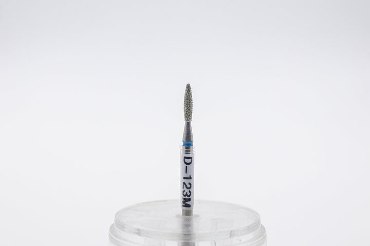 Diamond drill bit D-123, size 1.8x8 mm | U-tools