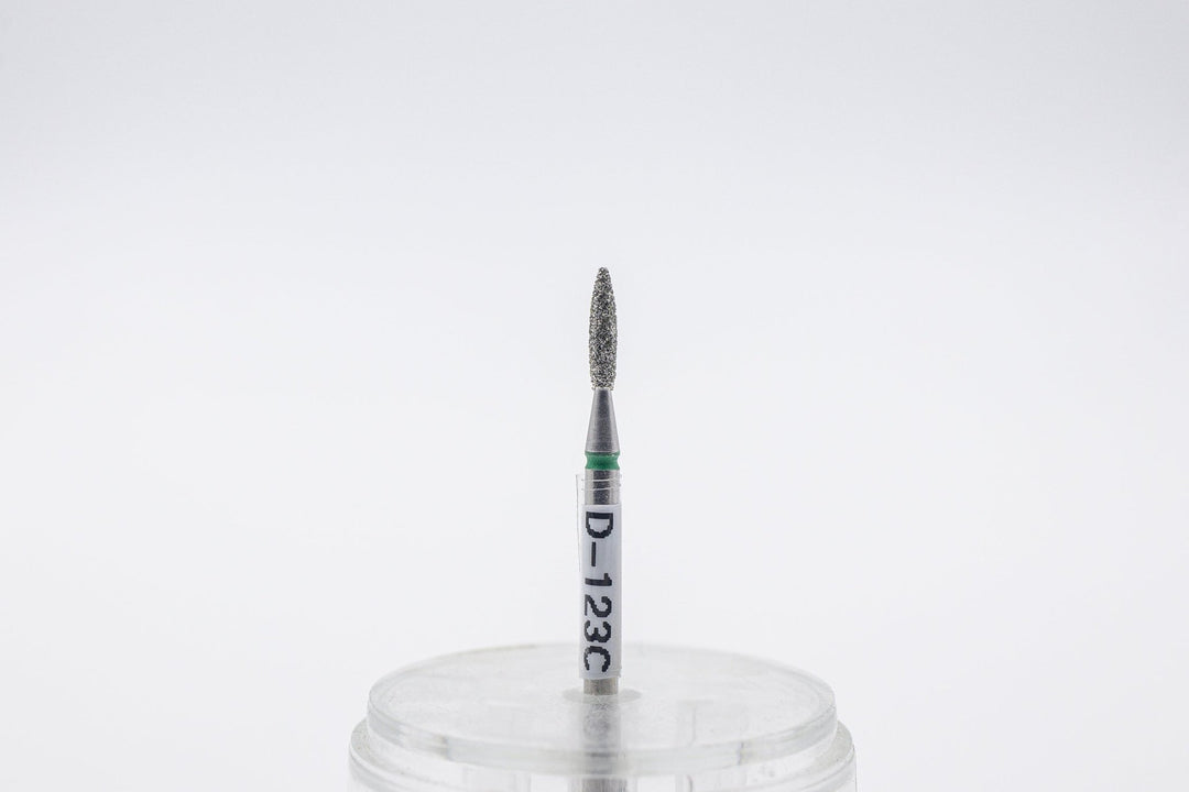 Diamond drill bit D-123, size 1.8x8 mm | U-tools