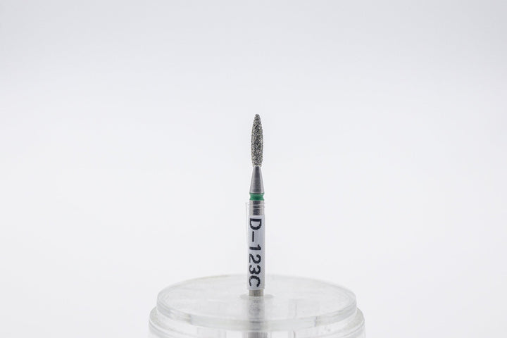 Diamond drill bit D-123, size 1.8x8 mm | U-tools