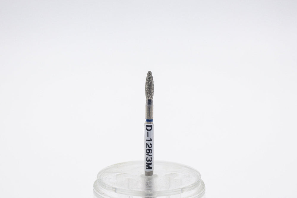 Copy of Diamond drill bit D-126/2, size 2.5x9.5 mm | U-tools