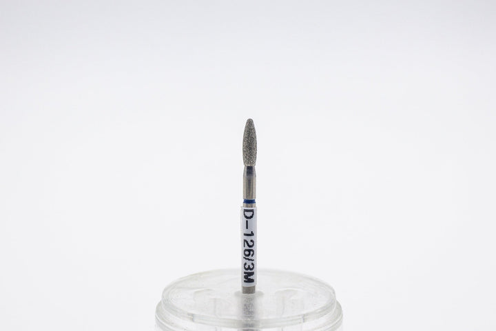 Copy of Diamond drill bit D-126/2, size 2.5x9.5 mm | U-tools