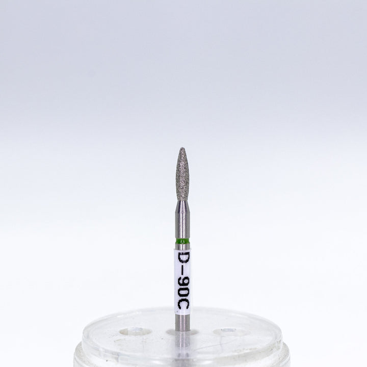 Diamond drill bits D - 90 size head 2.1x8 mm - U - tools - U - tools