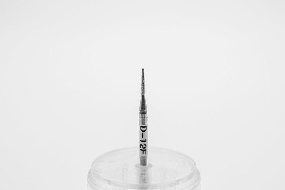 Diamond Nail Drill Bit 12, Head Size 1.2x8mm - U - tools - U - tools